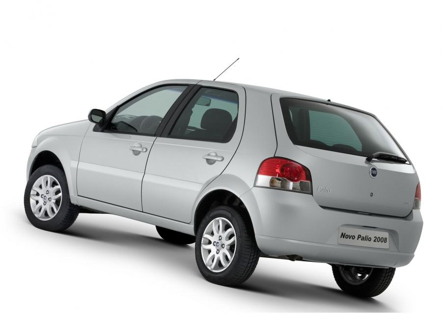  Fiat Palio 5-Door 2007 года  (фото 6 из 12)